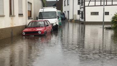 Unwetter in mehreren Bundesländern