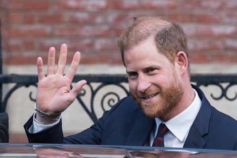 Prinz Harry wollte seinen Namen ablegen