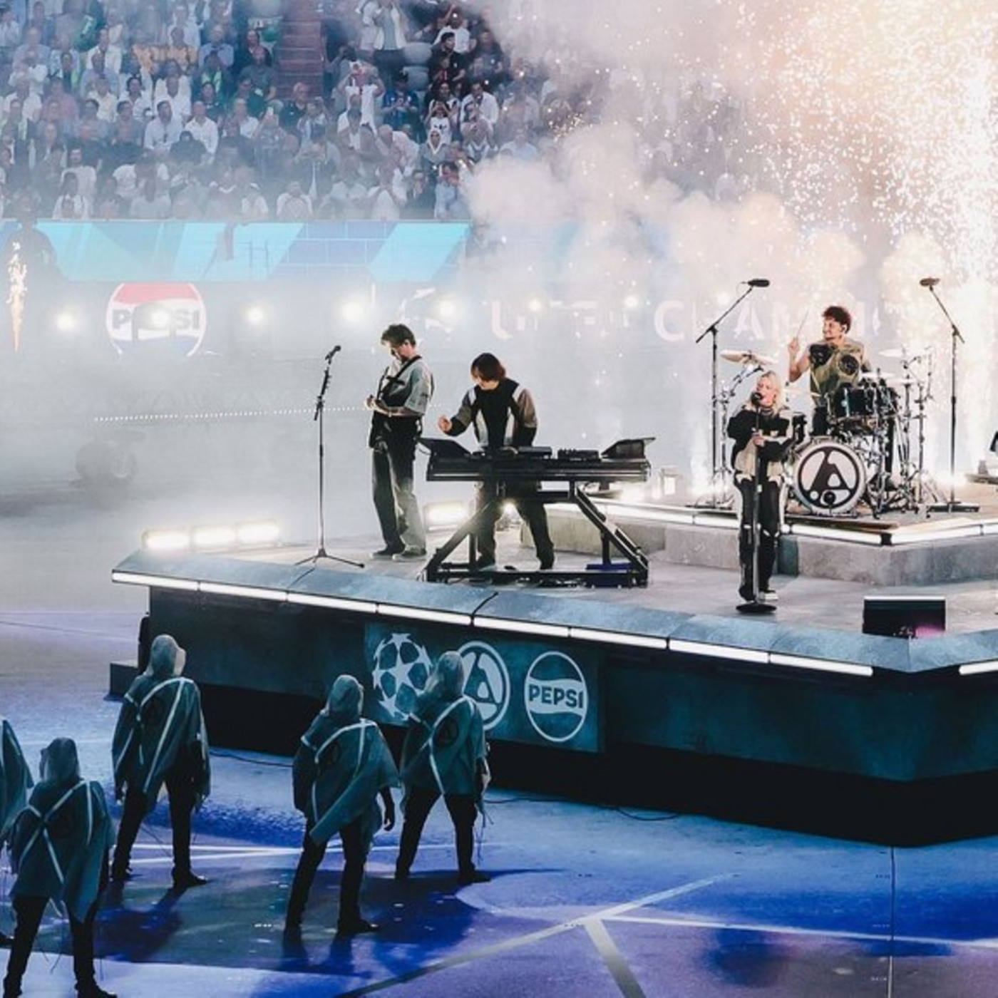 Teils massive Kritik an Linkin-Park-Auftritt