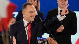 Rechtskonservativer Nawrocki gewinnt Präsidentschaftswahl in Polen