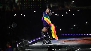 Lady Gaga knackt mit Rio-Konzert Madonnas Rekord