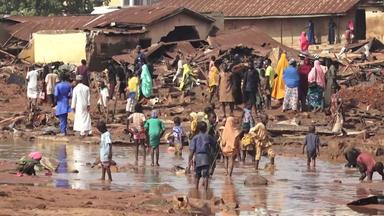 Mehr als 100 Tote bei Überflutungen in Nigeria