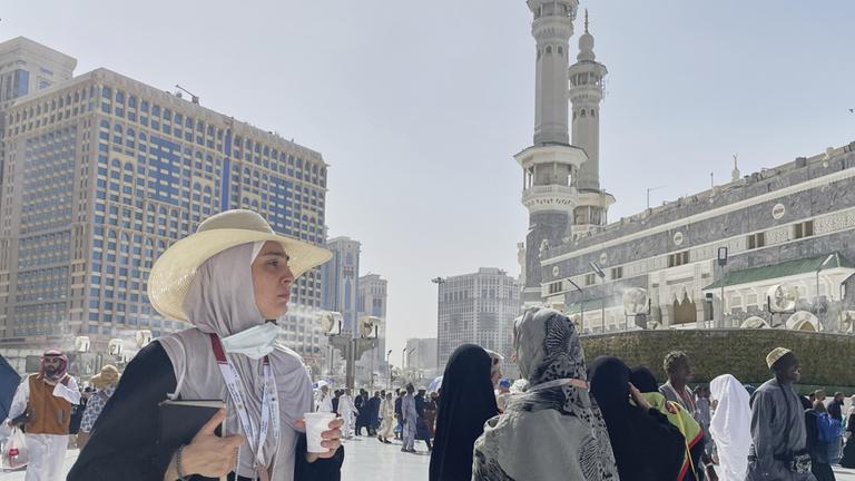 Hadsch beginnt für Millionen Muslime