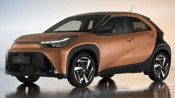 Toyota Aygo X: Auch der Kleinste wird zum Hybrid