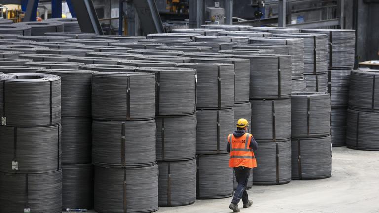 Zölle auf Stahl und Aluminium verdoppeln sich