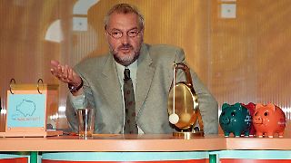 Moderator Björn-Hergen Schimpf verliert ein Bein