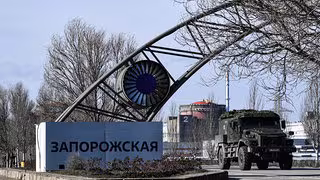 IAEA warnt nach russischen Angriffen vor nuklearem Unfall