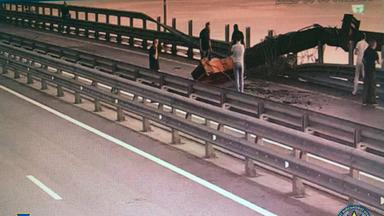 Kiew meldet Anschlag auf Krim-Brücke