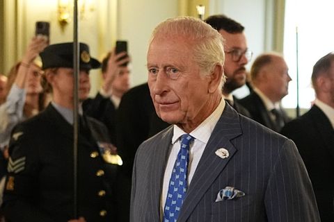 König Charles besucht besonderen Gottesdienst
