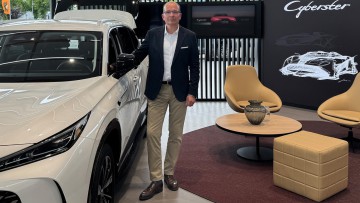 MG Motor Deutschland: Vertrieb unter neuer Leitung