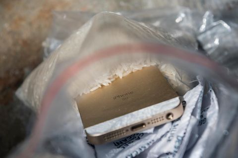 Apple warnt, nasse iPhones in Reis zu legen – was Sie stattdessen tun sollten