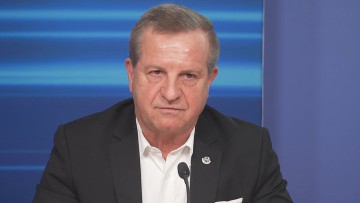Interimspräsident Peckruhn: Keine Eitelkeiten, klare Linie