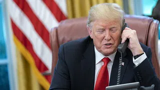 Trump telefoniert erneut mit Putin