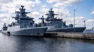 Nato startet Großmanöver "Baltops" in der Ostsee