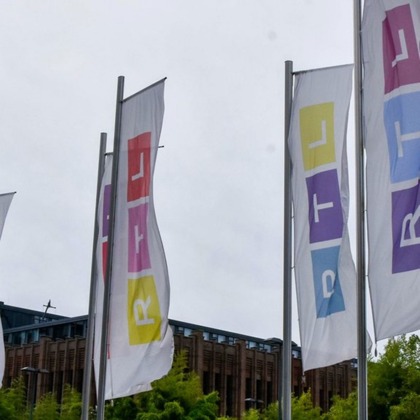 RTL sendet auch morgen noch aus Berlin