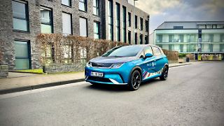 BYD Dolphin - kompakte Größe im Test