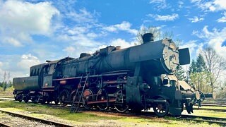 Bosnien: Deutsche "Kriegsloks" in einem bosnischen Bergwerk