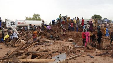 Zahl der Fluttoten in Nigeria steigt auf 200