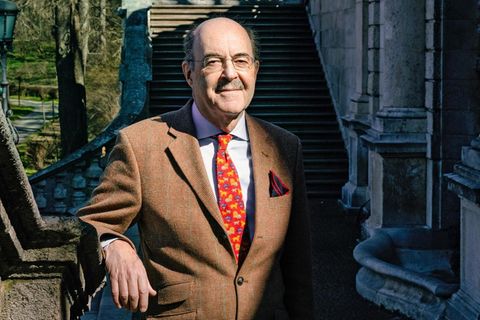 Fritz von Thurn und Taxis: "Da waren schon ein paar Hämmer dabei"