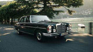 Testfahrt Mercedes 300 SEL 6.3: Hubraum-Biest macht Strecke