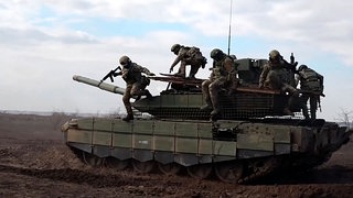 Moskau: Erstmals russische Panzer in Region Dnipropetrowsk