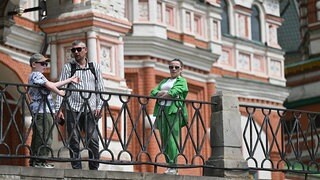 Russische Bevölkerung sieht Deutschland als feindlichstes Land