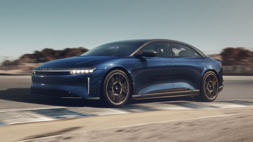Fahrbericht  Air Sapphire: Mehr Lucid geht nicht