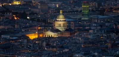 In Paris sind sogar die Radfahrer zivilisierter