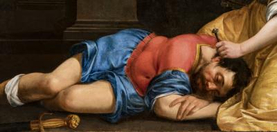 Artemisia Gentileschi schlachtete Männer wie Kälber