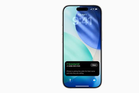 Neuer Look und Funktionen für das iPhone