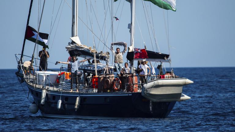 Israel stoppt Thunberg und die "Madleen"