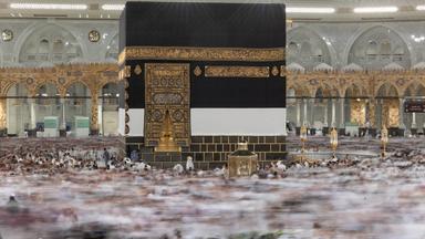 Muslime beenden Hadsch