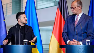 Selenskyj fordert "starke Antwort des Westens" auf massive russische Luftangriffe