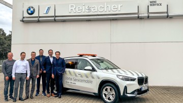 Servicemobil: Autohaus Reisacher übernimmt ersten BMW X1