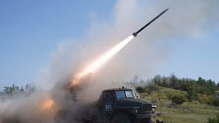 Massive russische Angriffe treffen Kiew und Odessa