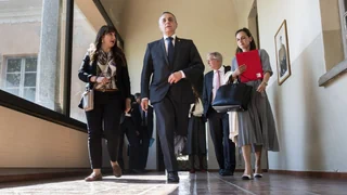 Nach Kritik: Aussenminister Cassis nach Israel gereist