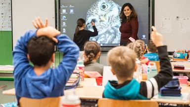 In der ersten Klasse abgehängt
