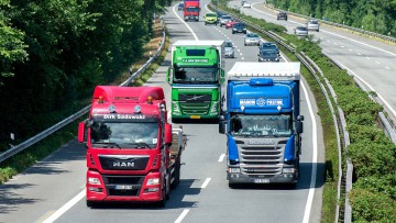 EU-Klimaziele: Lkw-Lobby fürchtet Milliardenstrafen