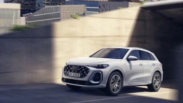 Hundert Kilometer elektrisch: Neuer Audi Q5 e-Hybrid