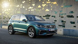 Zweite Generation des VW Tiguan in vielem besser