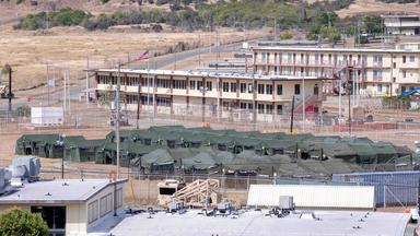 Offenbar auch Europäer auf Trumps Guantánamo-Liste