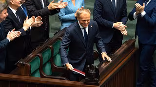 Ministerpräsident Tusk gewinnt Vertrauensabstimmung im Parlament