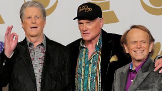 Die Beach Boys verabschieden Brian Wilson