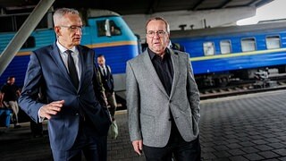 Bundesverteidigungsminister Boris Pistorius in der Ukraine