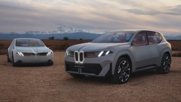 800 V und 800 km Reichweite: BMW lüftet technische Daten des iX3