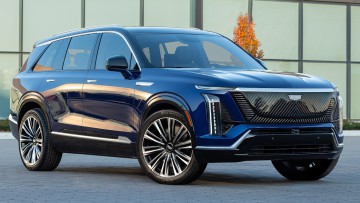 Cadillac startet Vistiq in Deutschland: Elektro-Luxus für sieben