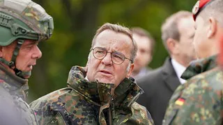 Pistorius warnt: Europa muss sich auf Rückzug der USA einstellen