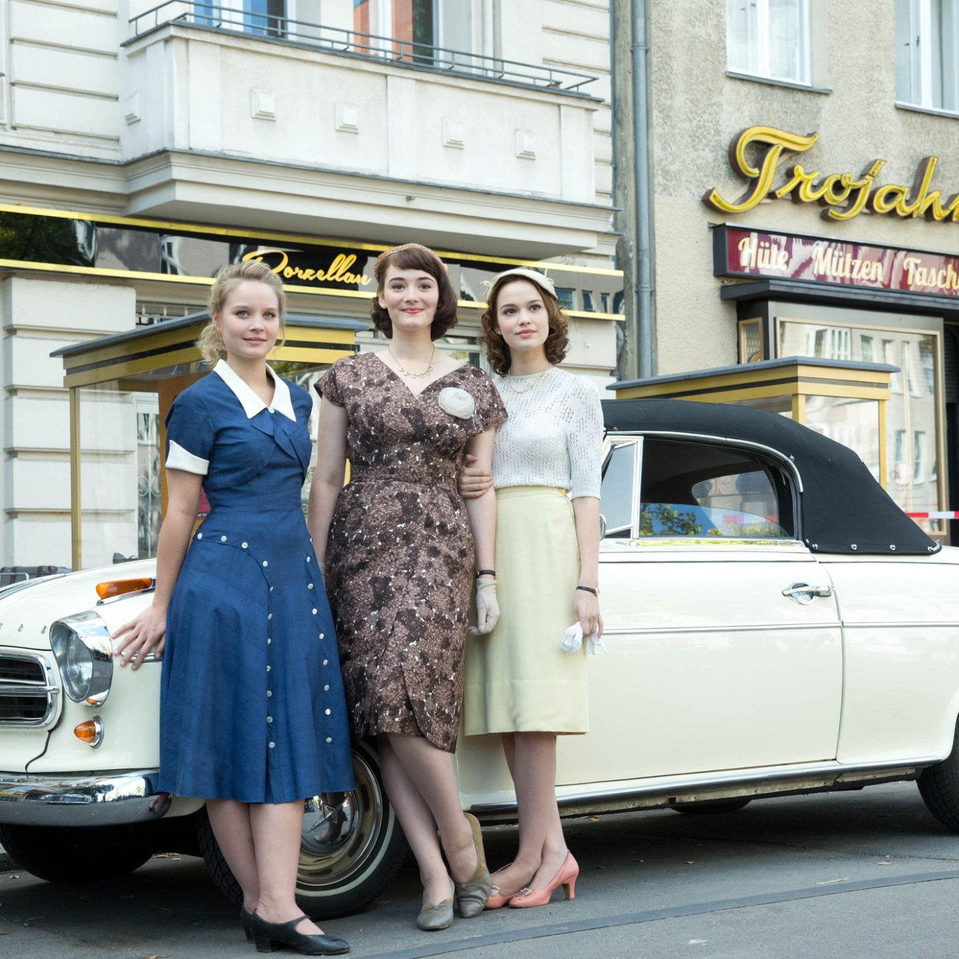 Sex und Rock 'n' Roll: 3Sat zeigt alle drei Teile von "Ku'damm 56"