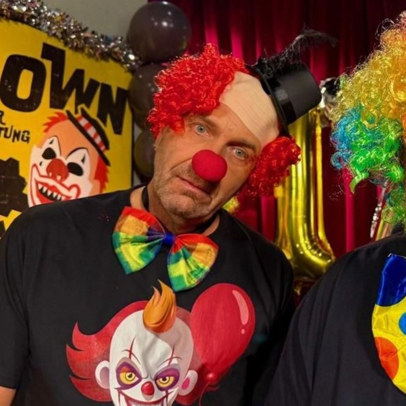 Wiedersehen mit "Der Clown"