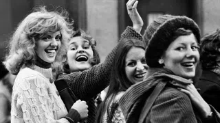 «Ein Tag ohne Frauen»: Als ein Frauenstreik ganz Island lahmlegte